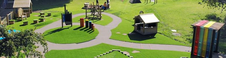 Briscoe Lane Academy's EYFS Playground Development